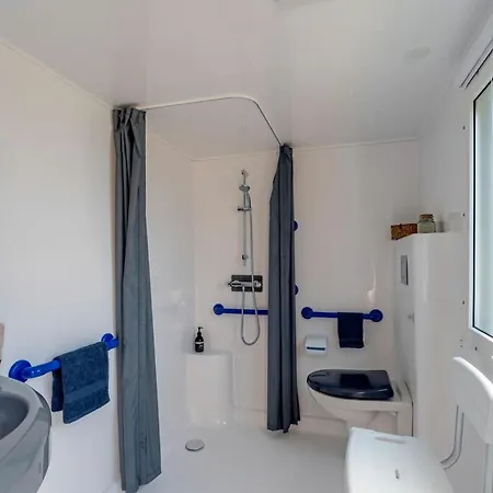 Camping 4p 2bdrms Aircon Saint-Aubin-Sur-Mer (Calvados)