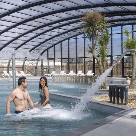 Κάμπινγκ 4p 2bdrms Aircon Saint-Aubin-Sur-Mer (Calvados)