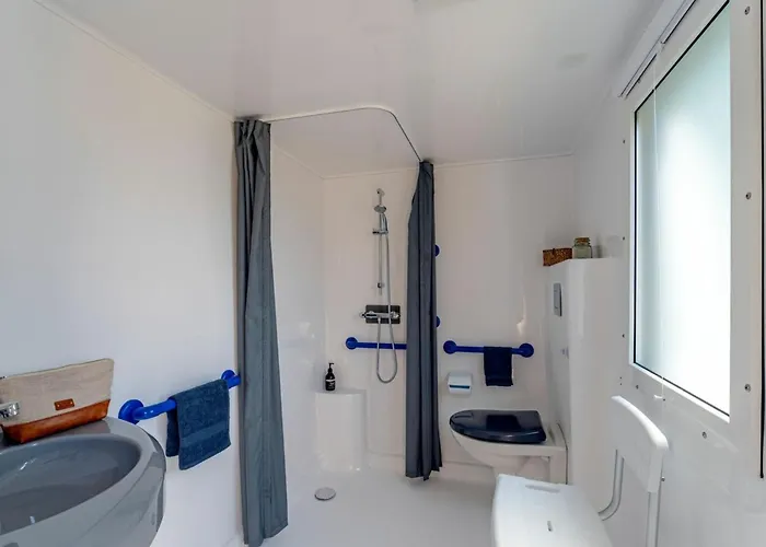 Camping 4p 2bdrms Aircon Saint-Aubin-Sur-Mer (Calvados)