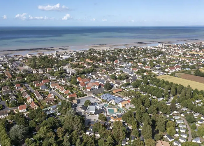 4p 2bdrms Aircon Camping Saint-Aubin-Sur-Mer (Calvados)