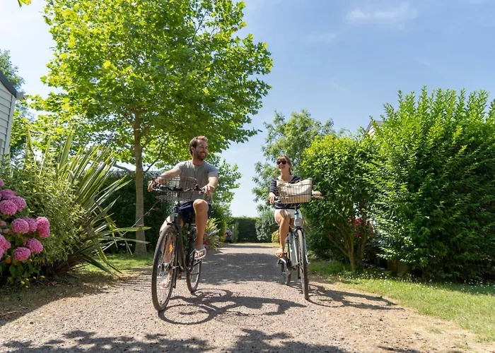 4p 2bdrms Aircon Camping Saint-Aubin-Sur-Mer (Calvados)