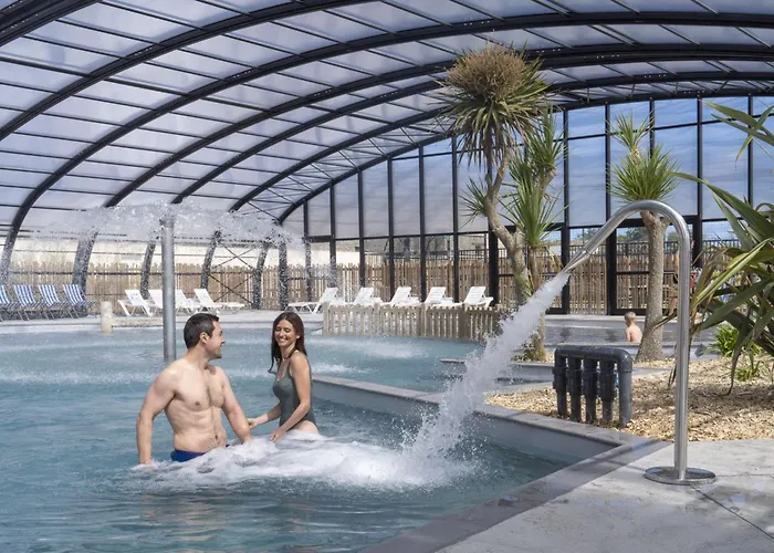 Camping 4p 2bdrms Aircon Saint-Aubin-Sur-Mer (Calvados)